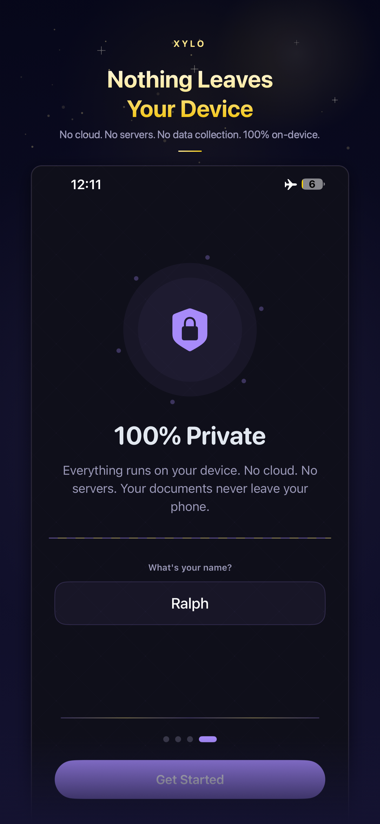 Privacy Architecture
