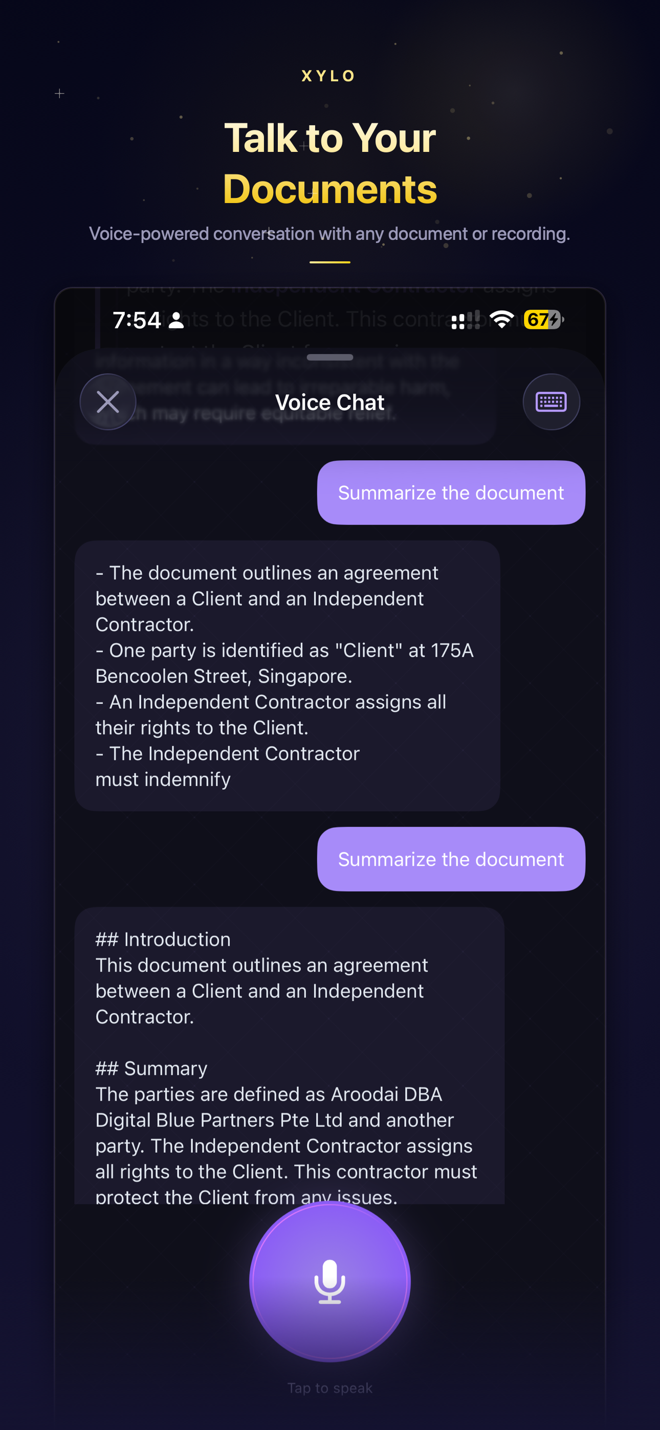 Voice Chat